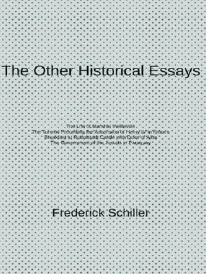 cover image of The Other Historical Essays